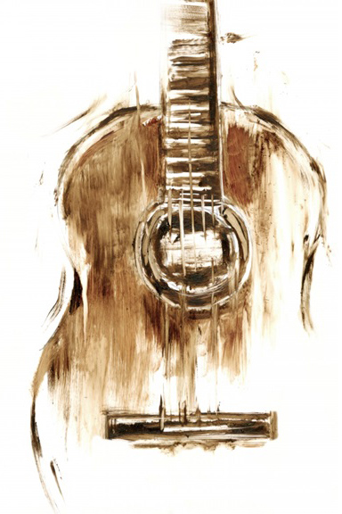 Instruments No. 2 Variante 1 | 30x45 cm | Premium-Papier