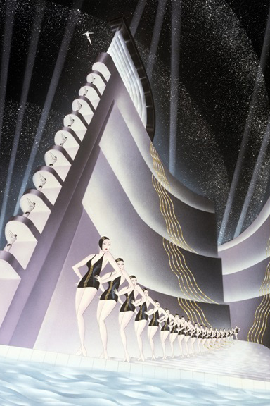 A Chorus Line No. 2 Variante 1 | 30x45 cm | Premium-Papier