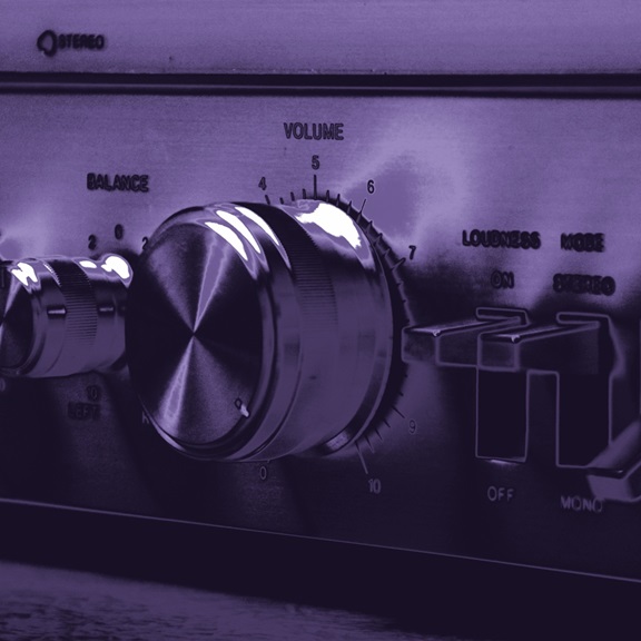 Stereo No. 4 Variante 1 | 60x60 cm | Premium-Papier
