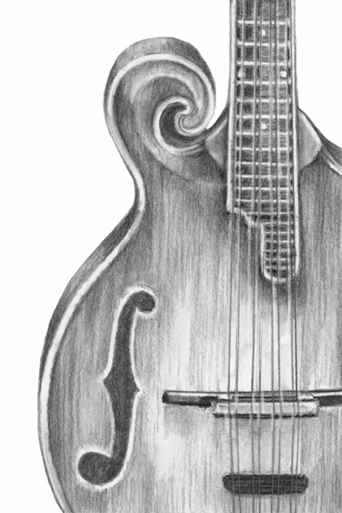 String Instruments No. 2 Variante 1 | 30x45 cm | Premium-Papier