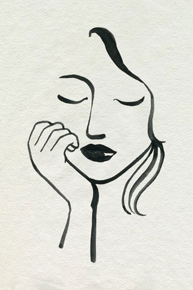 The Dreamer No. 1 Variante 1 | 30x45 cm | Premium-Papier