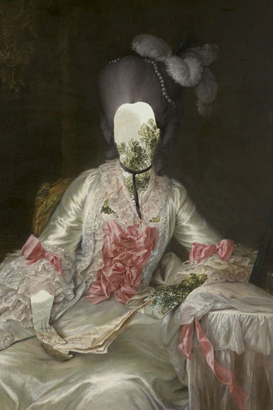 Defaced No. 27 Variante 1 | 30x45 cm | Premium-Papier