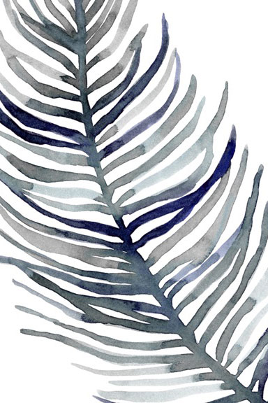 Feather Structure No. 1 Variante 1 | 30x45 cm | Premium-Papier