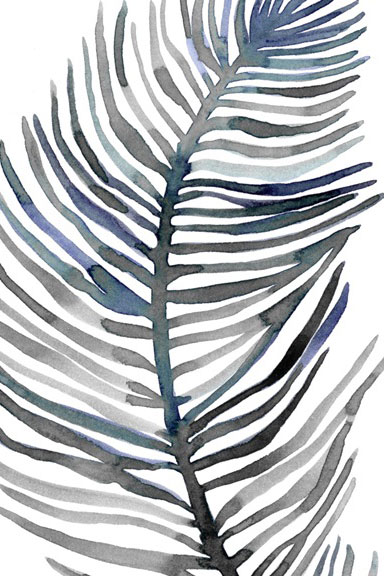 Feather Structure No. 3 Variante 1 | 30x45 cm | Premium-Papier