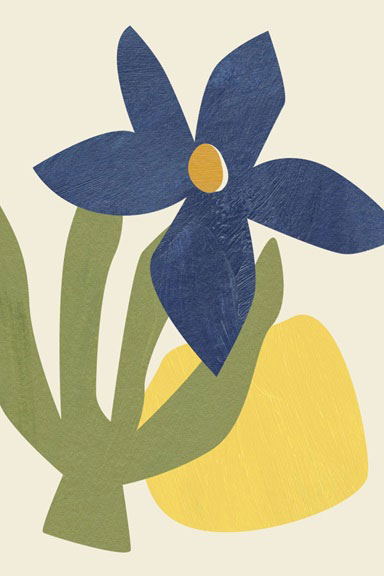 Essential Garden No. 2 Variante 1 | 30x45 cm | Premium-Papier