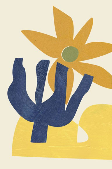 Essential Garden No. 3 Variante 1 | 30x45 cm | Premium-Papier