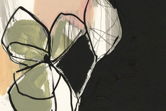 Living Synergy No. 7 Variante 1 | 30x45 cm | Premium-Papier