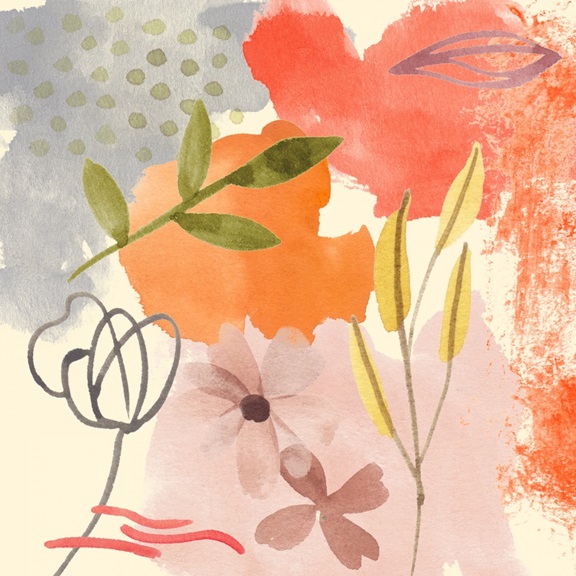 Bold Adventures No. 2 Variante 1 | 60x60 cm | Premium-Papier