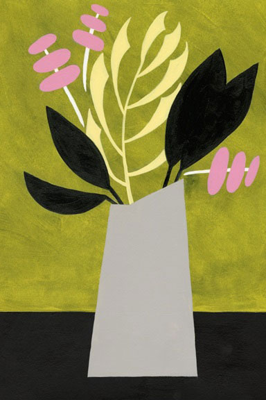 Soho Bouquet No. 2 Variante 1 | 30x45 cm | Premium-Papier