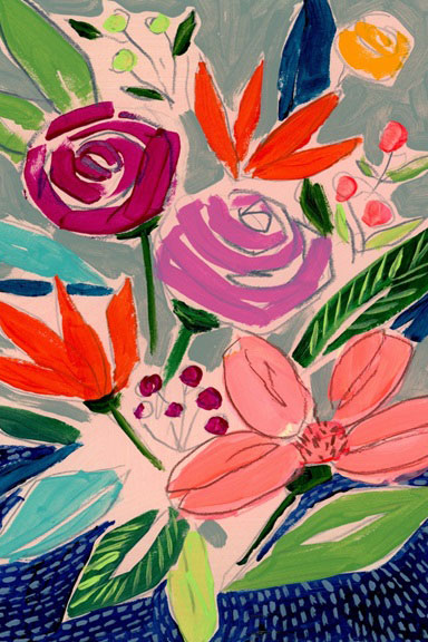Funky Arrangement Variante 1 | 30x45 cm | Premium-Papier