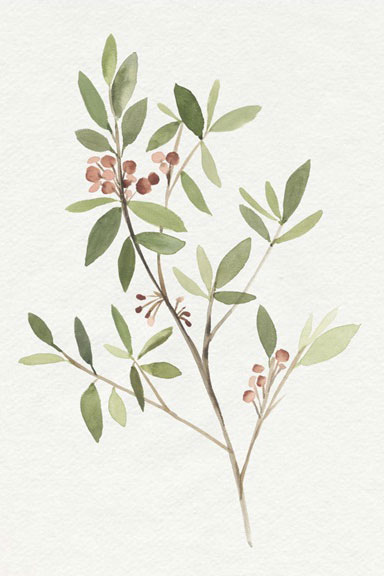Mediterranean Flair No. 2 Variante 1 | 30x45 cm | Premium-Papier