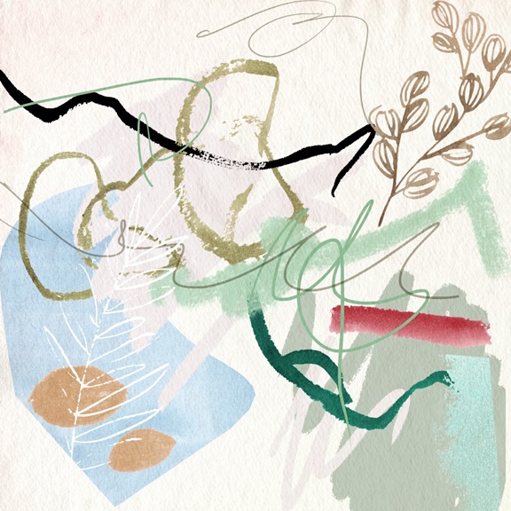 Things Being Various No. 1 Variante 1 | 60x60 cm | Premium-Papier