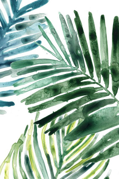 Leafy Shade No. 2 Variante 1 | 30x45 cm | Premium-Papier