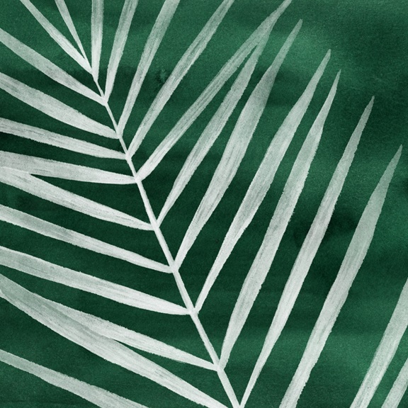 Subtle Palm No. 3 Variante 1 | 60x60 cm | Premium-Papier