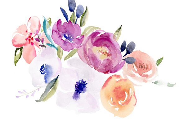 Anemones Variante 1 | 30x45 cm | Premium-Papier