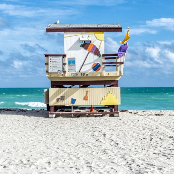 Miami Beach Lifeguard Stands No. 4 