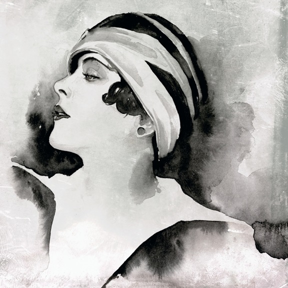 Twenty's Fashion Variante 1 | 40x40 cm | Premium-Papier
