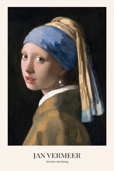 Jan Vermeer - Girl with a Pearl Earring 