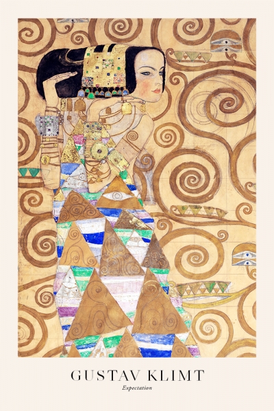 Gustav Klimt - Expectation 