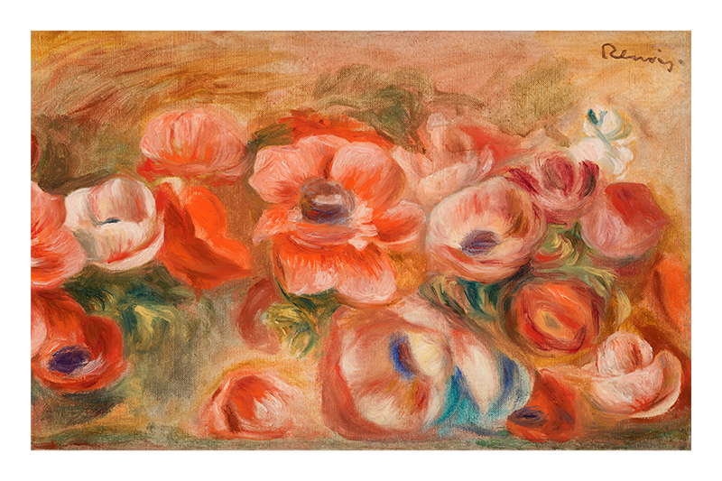 Pierre-Auguste Renoir - Anemones 