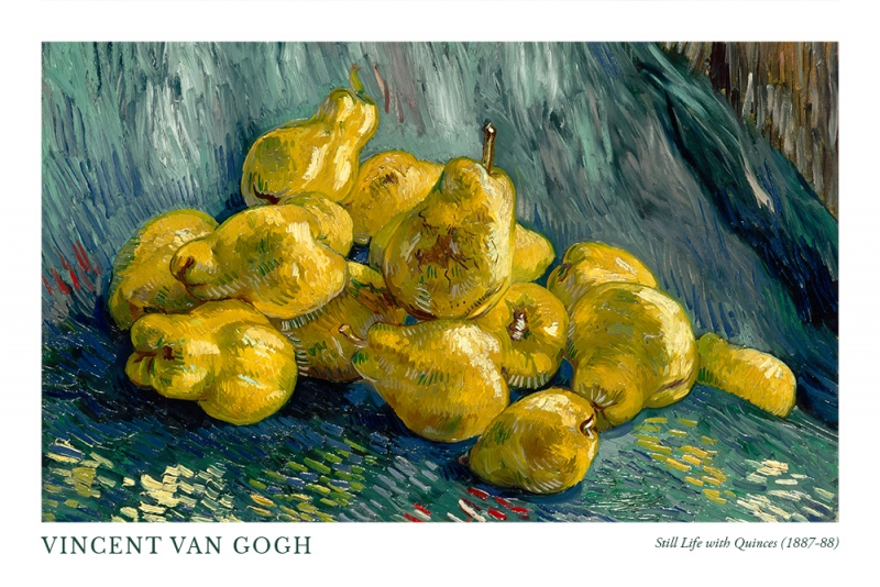Vincent van Gogh - Still Life with Quinces 
