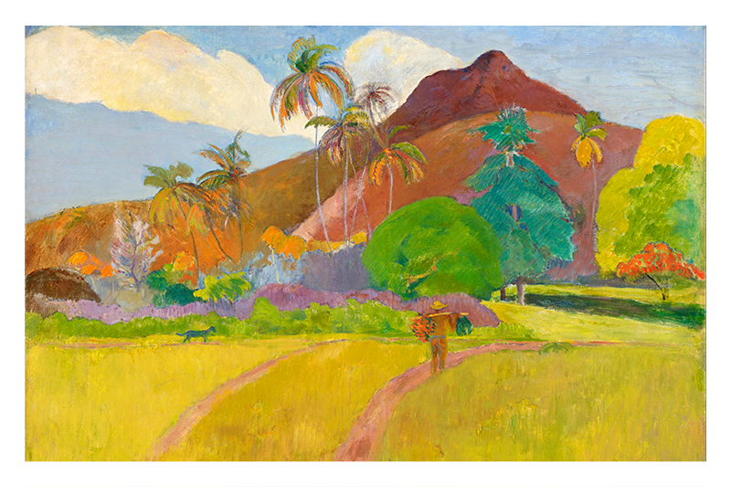 Paul Gauguin - Tahitian Landscape 