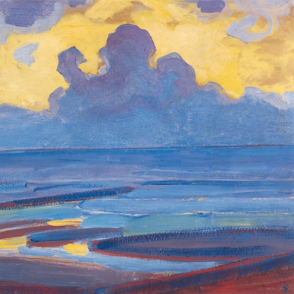 Piet Mondrian - By the Sea 