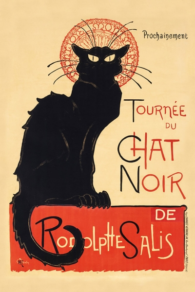 Théophile Alexandre Steinlen - Tournée du Chat Noir 