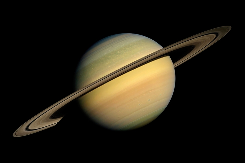 NASA Image of Planet Saturn Variante 1 | 13x18 cm | Premium-Papier