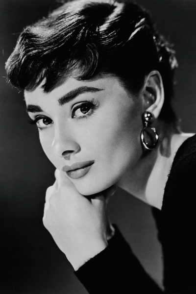 Audrey Hepburn (1954) Variante 1 | 13x18 cm | Premium-Papier