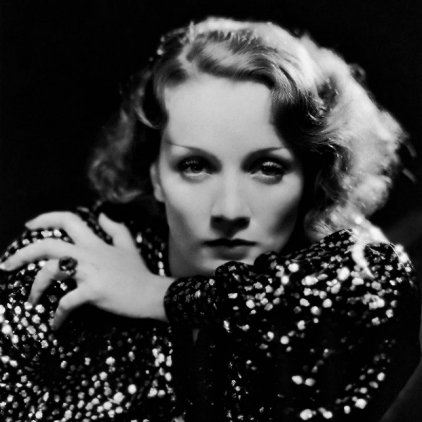 Marlene Dietrich Poster Variante 1 | 13x18 cm | Premium-Papier