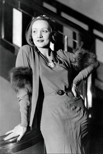 Marlene Dietrich Poster (ca. 1930) Variante 1 | 13x18 cm | Premium-Papier