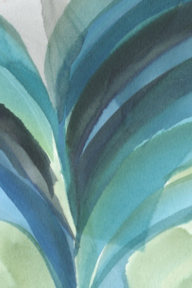 Watercolour Leaf Variante 1 | 13x18 cm | Premium-Papier