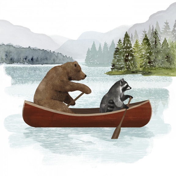 In the Canoe Together 
