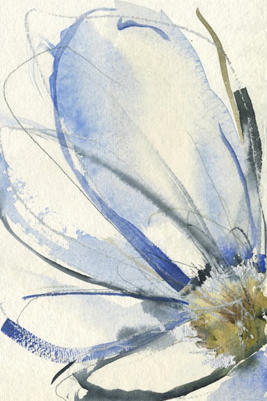 Blue Flower No. 1 