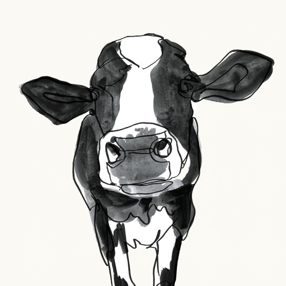 Cow Portrait No. 3 