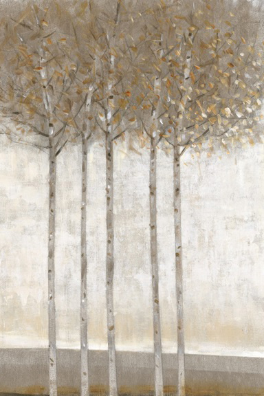 Birches in Fall No. 2 Variante 1 | 13x18 cm | Premium-Papier