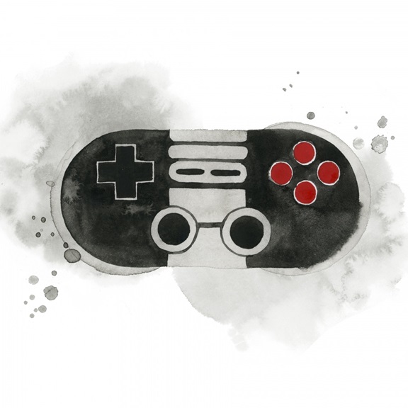 Game Controllers No. 4 