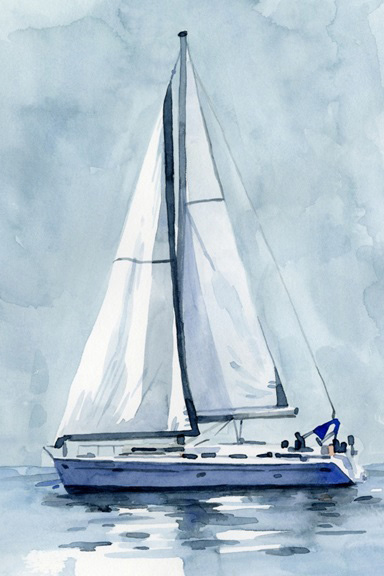 Smooth Sailing No. 1 Variante 1 | 13x18 cm | Premium-Papier