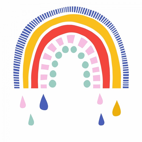 Pattern Rainbow No. 1 