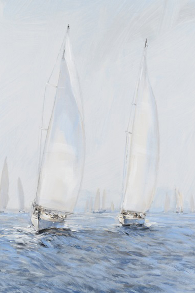 White Sails No. 2 Variante 1 | 13x18 cm | Premium-Papier
