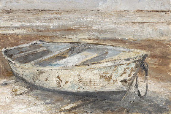 Abandoned Boat Variante 1 | 13x18 cm | Premium-Papier