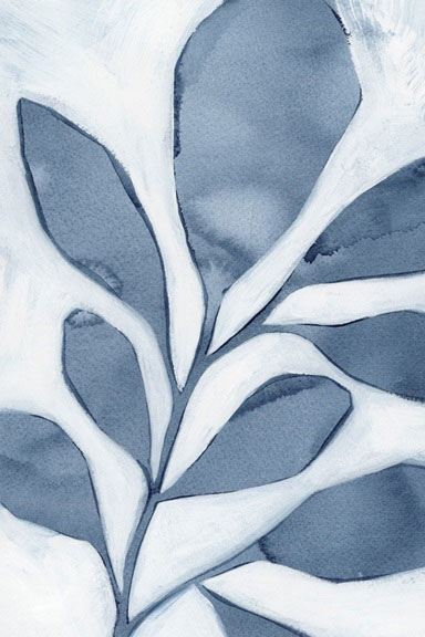 Blue Plant No. 2 Variante 1 | 13x18 cm | Premium-Papier