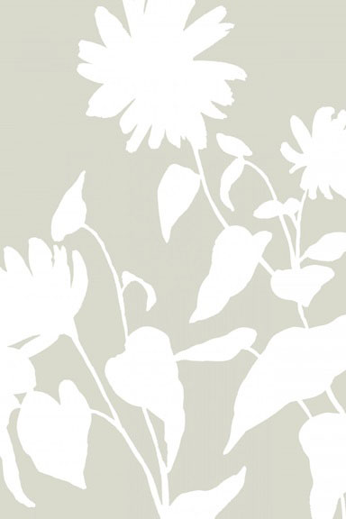 Flowers outline Variante 1 | 13x18 cm | Premium-Papier