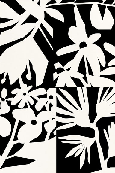 Four times black and white Variante 1 | 13x18 cm | Premium-Papier