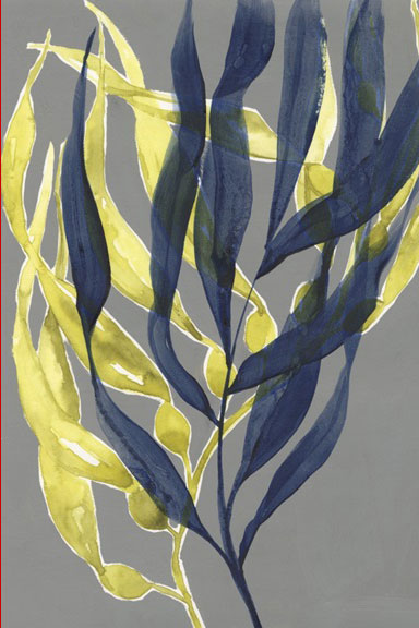 Golden seaweed Variante 1 | 13x18 cm | Premium-Papier