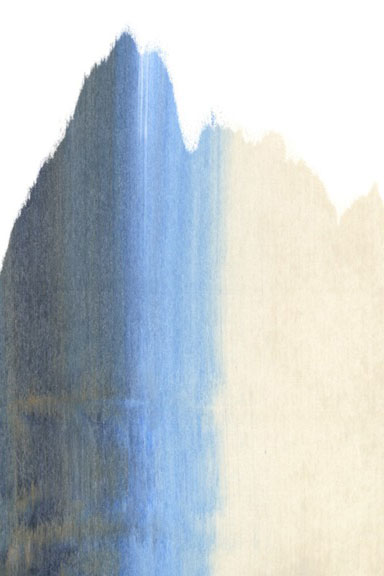 Gradient blue No. 2 Variante 1 | 13x18 cm | Premium-Papier