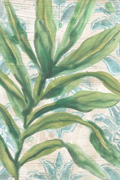 Palm Pattern Background No. 1 Variante 1 | 13x18 cm | Premium-Papier