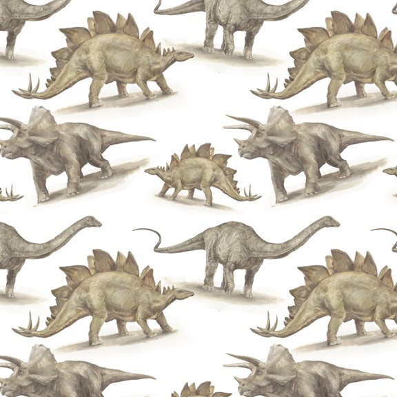 Dinosaur Pattern No. 4 