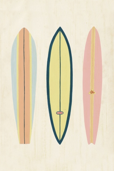 Surfboard Collection No. 4 